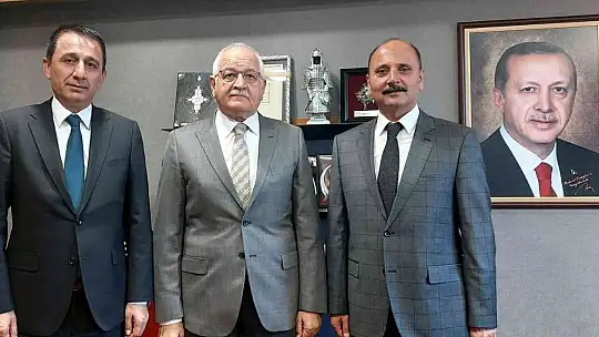 Başkan Doğru'dan milletvekillerine ziyaret