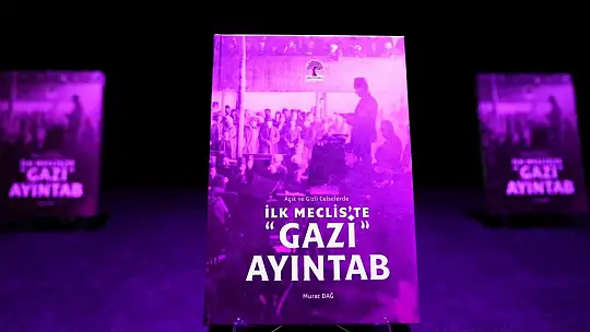 Başkan Fadıloğlu, 34. kültür-sanat eserini tanıttı