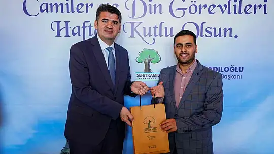 Başkan Fadıloğlu, din görevlilerini konuk etti