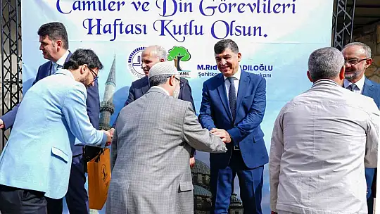 Başkan Fadıloğlu, din görevlilerini konuk etti