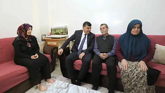 Başkan Fadıloğlu'ndan önce tekerlekli sandalye sonra da ziyaret sürprizi