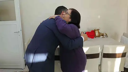Başkan Fadıloğlu, öğretmenlerini unutmadı