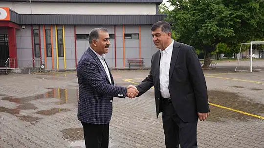 Başkan Fadıloğlu, oyunu kullandı