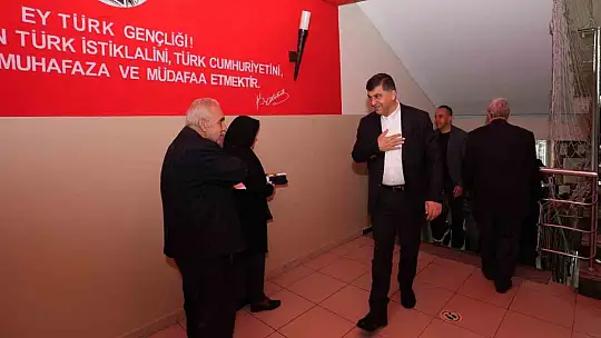 Başkan Fadıloğlu, oyunu kullandı