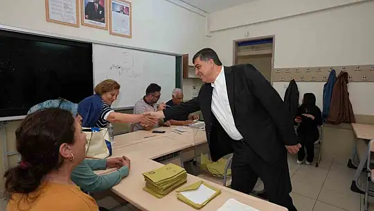 Başkan Fadıloğlu, oyunu kullandı
