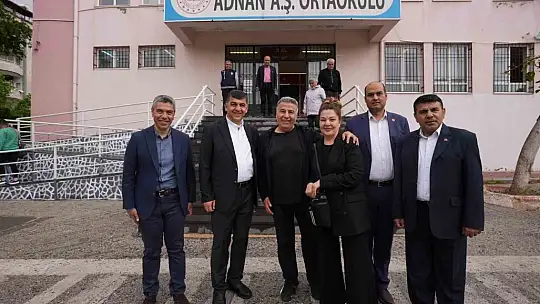 Başkan Fadıloğlu, oyunu kullandı