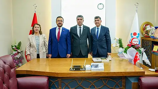 Başkan Fadıloğlu sendika temsilcilerini ziyaret etti