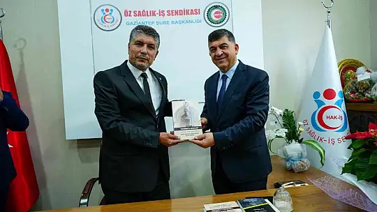 Başkan Fadıloğlu sendika temsilcilerini ziyaret etti