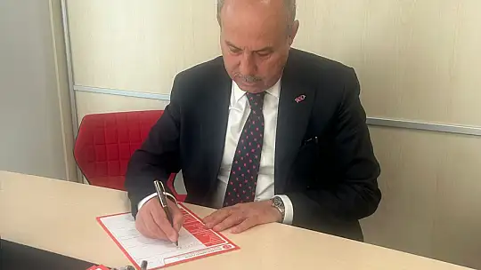 Başkan Kılıç, adaylık başvurusunu yaptı