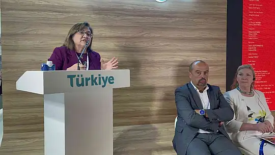 Başkan Şahin, Cop27'de yeşil yatırımları anlattı