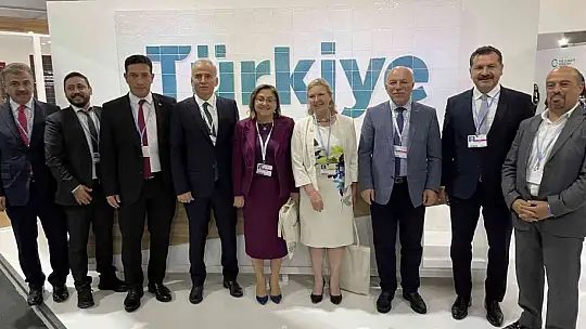 Başkan Şahin, Cop27'de yeşil yatırımları anlattı