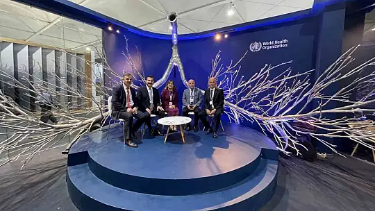 Başkan Şahin, Cop27'de yeşil yatırımları anlattı