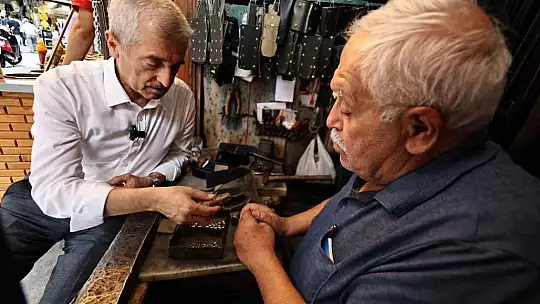 Başkan Tahmazoğlu esnaf ve vatandaşlarla bir araya geliyor
