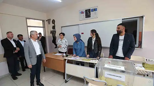 Başkan Tahmazoğlu oyunu kullandı
