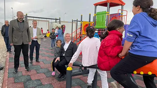 Başkan Tahmazoğlu şehitler için dua etti
