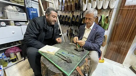 Başkan Tahmazoğlu vatandaşla iç içe
