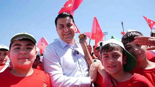 Başkan Yılmaz: 'Ülkemizin geleceğine dair umut dolu bir mesajdır'