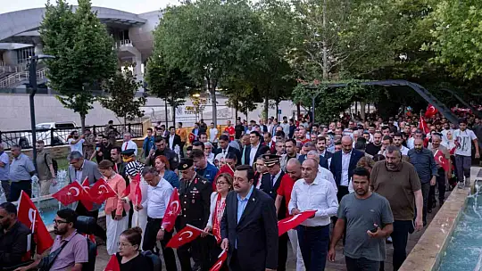 Başkan Yılmaz, 15 Temmuz programlarına katıldı