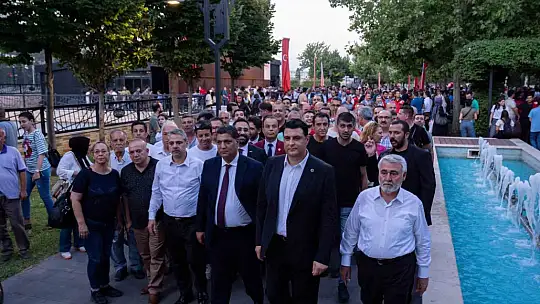 Başkan Yılmaz, 15 Temmuz programlarına katıldı