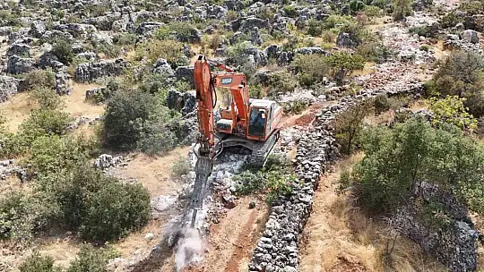 Başkan Yılmaz'a arazi yolu teşekkürü