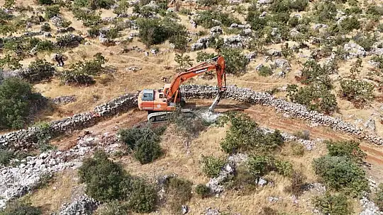 Başkan Yılmaz'a arazi yolu teşekkürü
