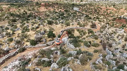 Başkan Yılmaz'a arazi yolu teşekkürü