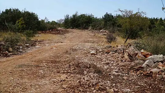 Başkan Yılmaz'a arazi yolu teşekkürü