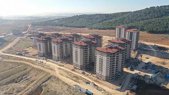 Başkan Yılmaz'dan polislere konut müjdesi