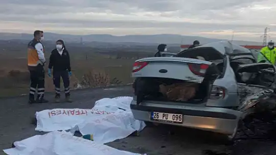 Başkent'te feci kaza: 6 ölü, 3 yaralı