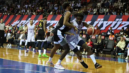 Basketbol FIBA Europe Cup: Gaziantep Basketbol: 82 - Telent Giants Antwerp: 63