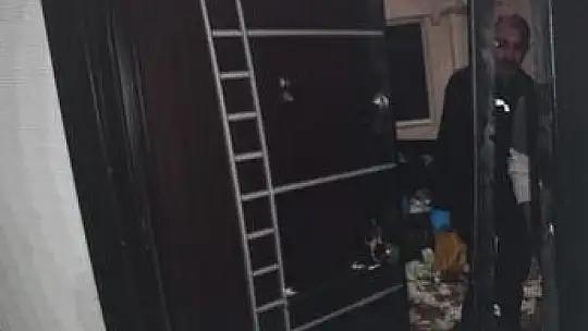 Baskın yapan polislere ateş açarak kendisini yaralayan şahıs yakalandı