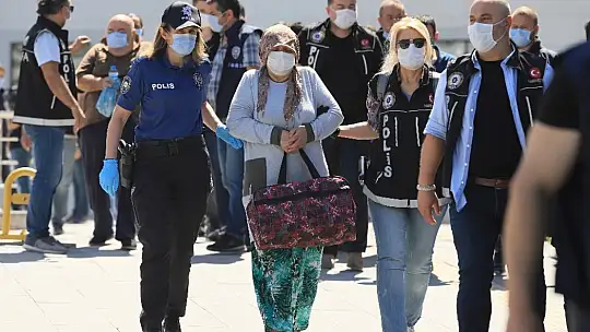 Bataklık Operasyonu şüphelileri adliyeye sevk edildi
