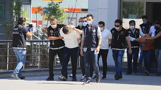 Bataklık Operasyonu şüphelileri adliyeye sevk edildi