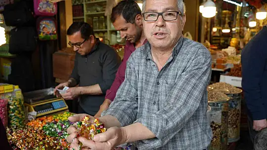 Bayram öncesi şeker ve çikolataya yoğun talep