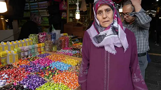 Bayram öncesi şeker ve çikolataya yoğun talep