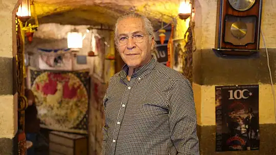 Bayram tatilinde Gaziantep'in tarihi Kaleoğlu Mağarası'na yoğun ilgi