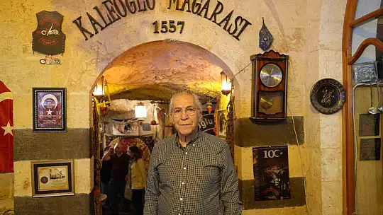 Bayram tatilinde Gaziantep'in tarihi Kaleoğlu Mağarası'na yoğun ilgi