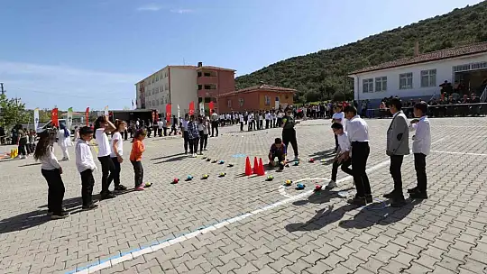 Bayramın coşkusu, Şehitkamil'in en ücra noktasına kadar taşındı