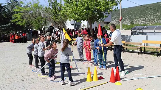 Bayramın coşkusu, Şehitkamil'in en ücra noktasına kadar taşındı