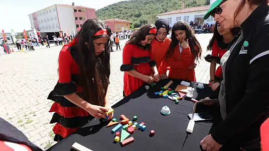 Bayramın coşkusu, Şehitkamil'in en ücra noktasına kadar taşındı