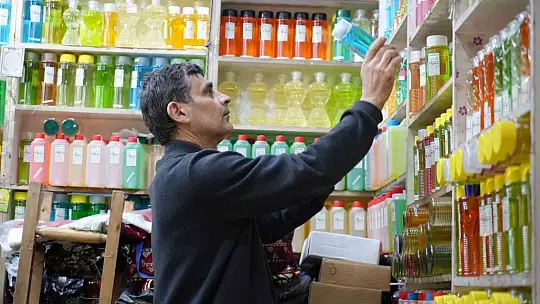 Bayramın vazgeçilmezi kolonyalara yoğun talep