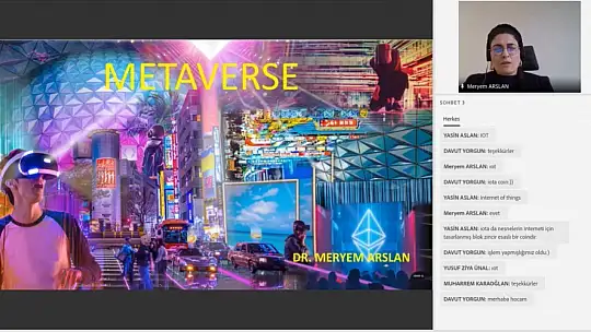 Belediye çalışanlarına metaverse eğitimi