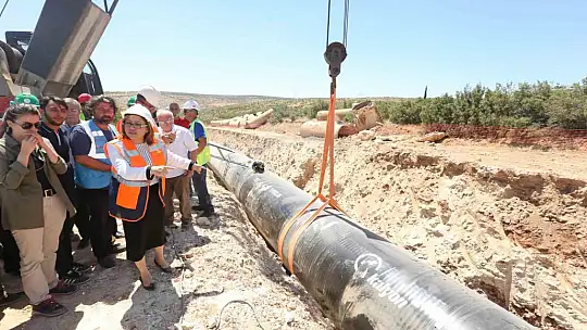 Belediye eliyle inşa edilecek en büyük içme suyu barajı Düzbağ'da yapılacak