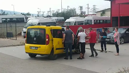 Belediye otobüsünde maske kavgasında kan aktı