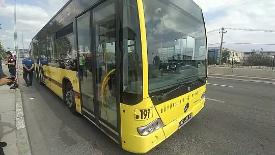 Belediye otobüsünde maske kavgasında kan aktı