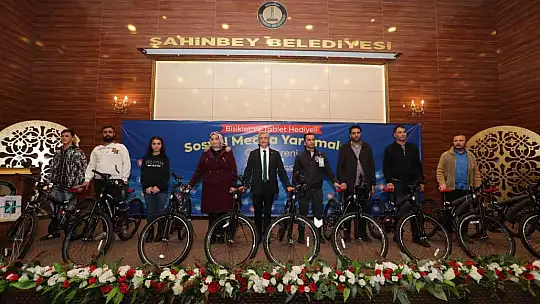 Belediyeden hediye yağmuru