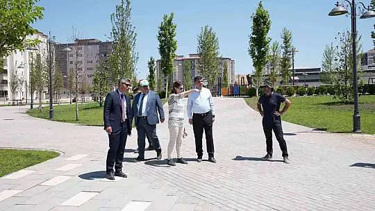 Belkıs Millet Bahçesi halkın kullanımına açıldı