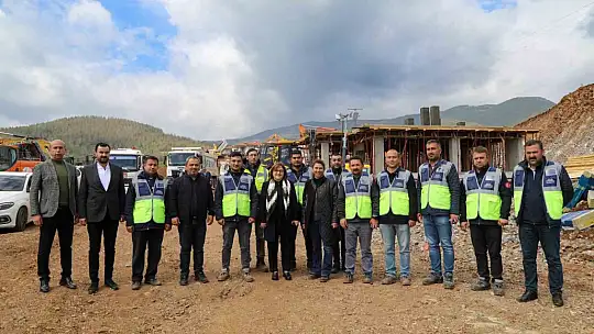 Belpınar köy evleri örnek olacak