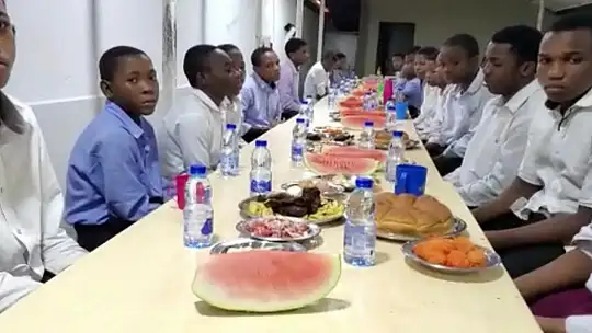Bem-Bir-Sen Gaziantep Şubesi'nden Afrika'daki yetimlere sahur