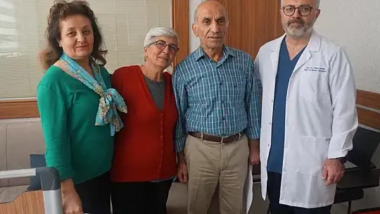 Bentall ameliyatı ile hayata döndü